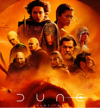 Official Dune: Part 2 Poster