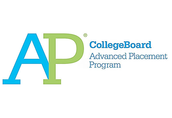 The Logo  for the Advanced Placement (AP) Program