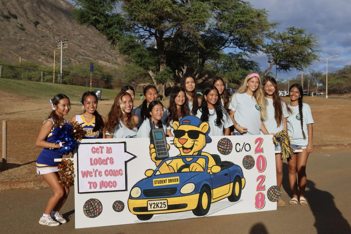 Kaiser High School's Homecoming Parade