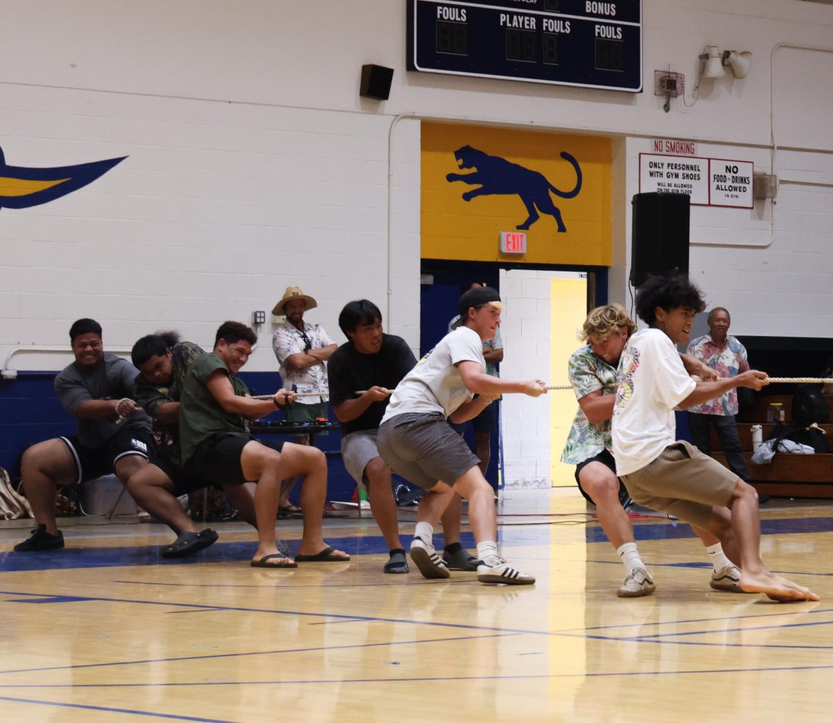 Cheers, Challenges, and Class Spirit Collide