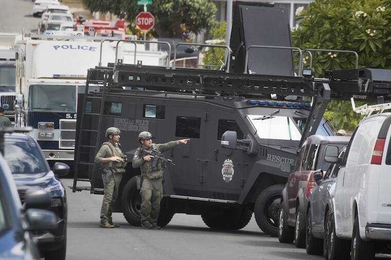 Tension in Kapahulu: Barricade Standoff