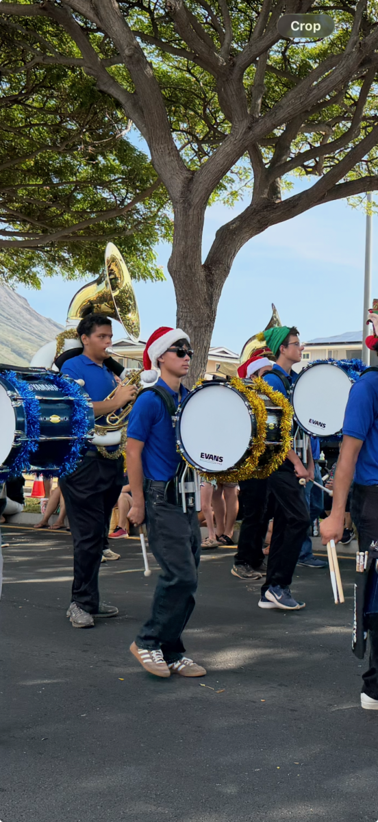 Marching Into the Holidays