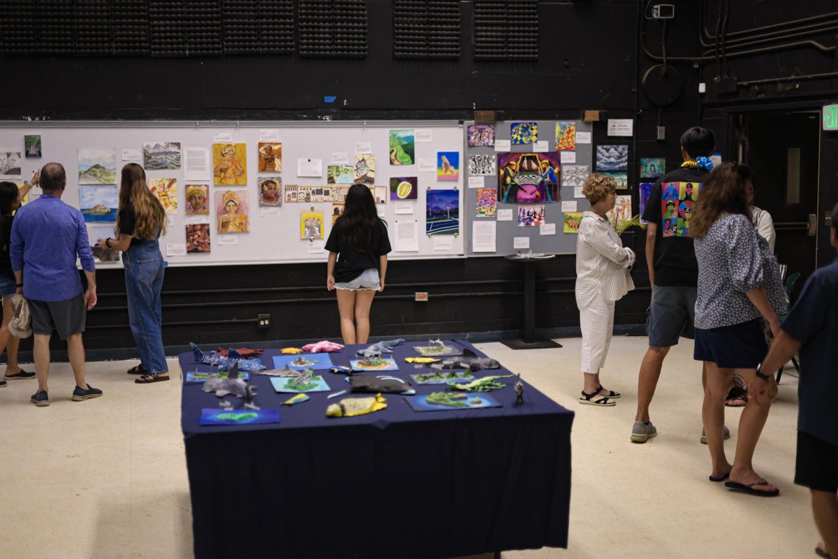 Kaiser High School's Art Expo Night