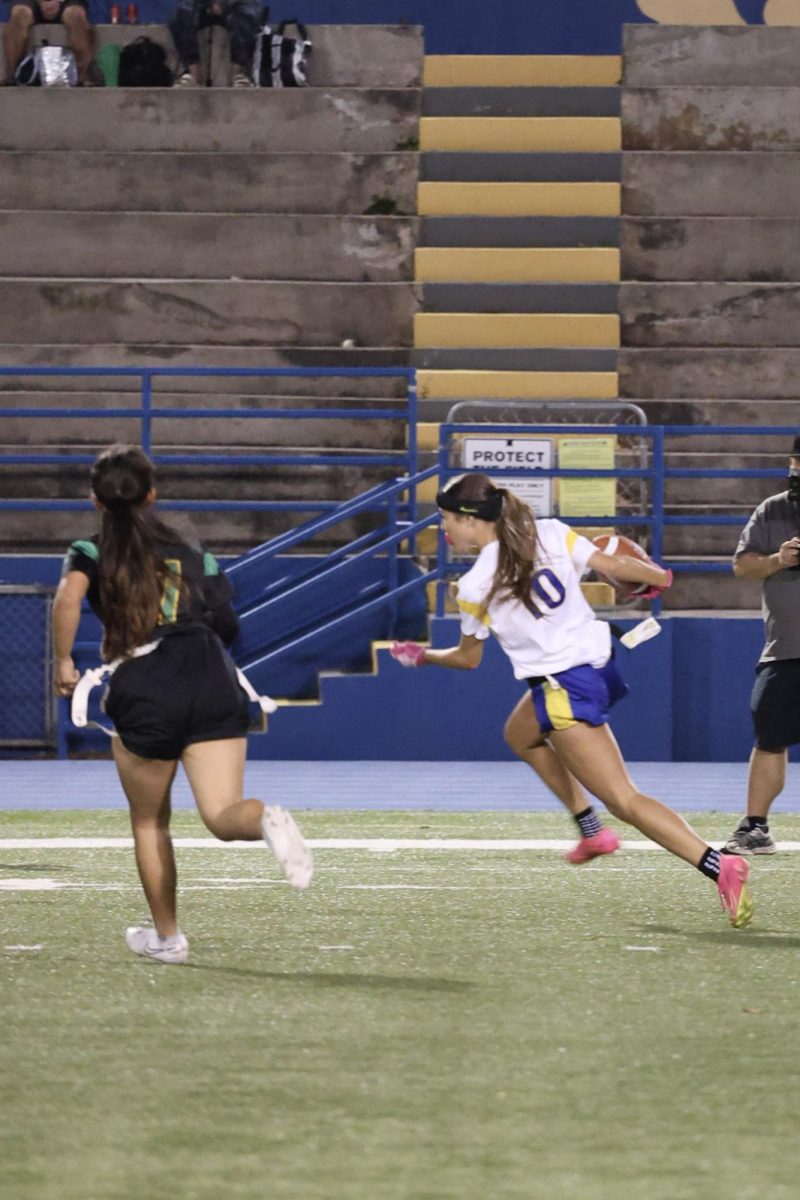 On the Rise: Girl's Flag Football