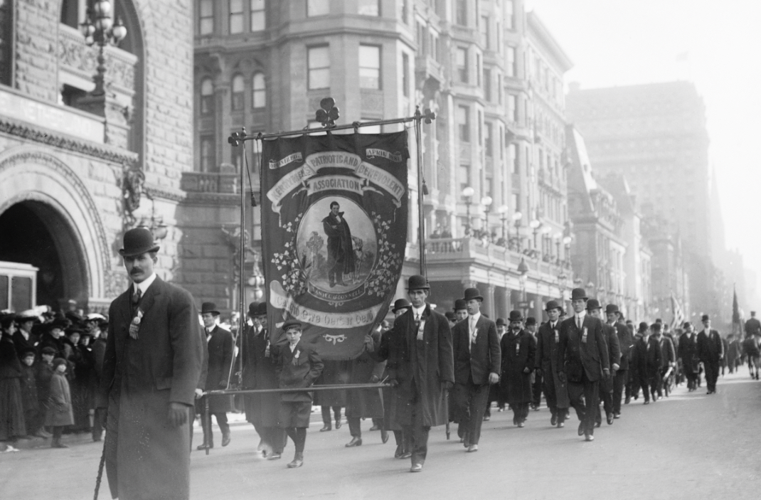 History of St. Patricks Day