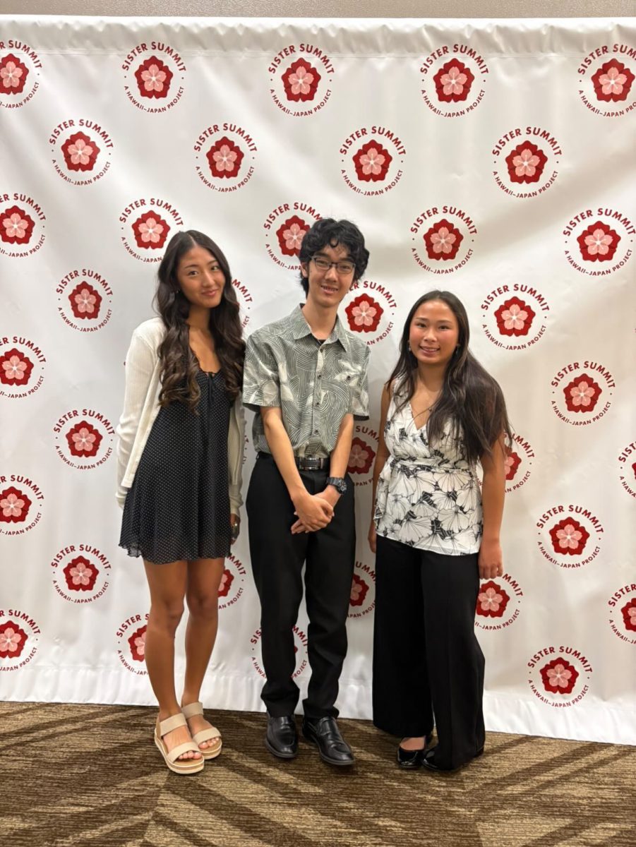 Presently Presenting Projects - Selected Kaiser High School Students Present Their Personal Project At Hawaii-Japan Sister Summit