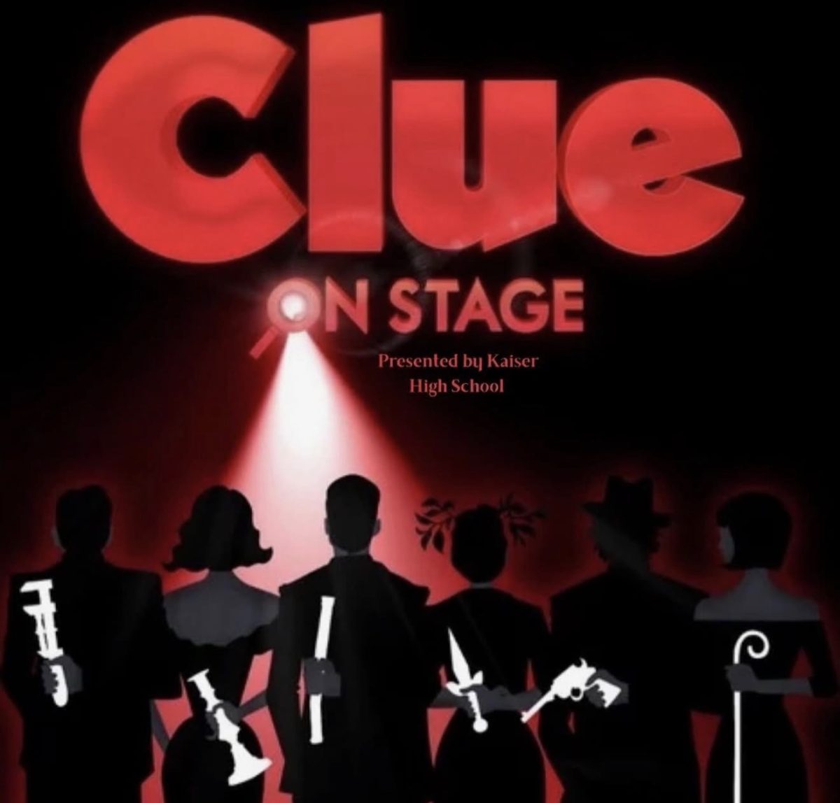 Showkillers - Lighting Issues Leave The Cast Of Kaiser’s “Clue” In The Dark
